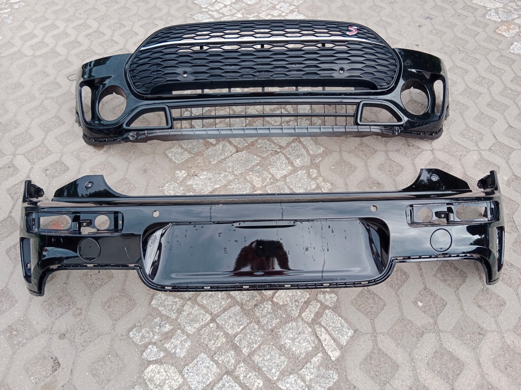 фото №8, Бампер задня задній mini clubman sport f54
