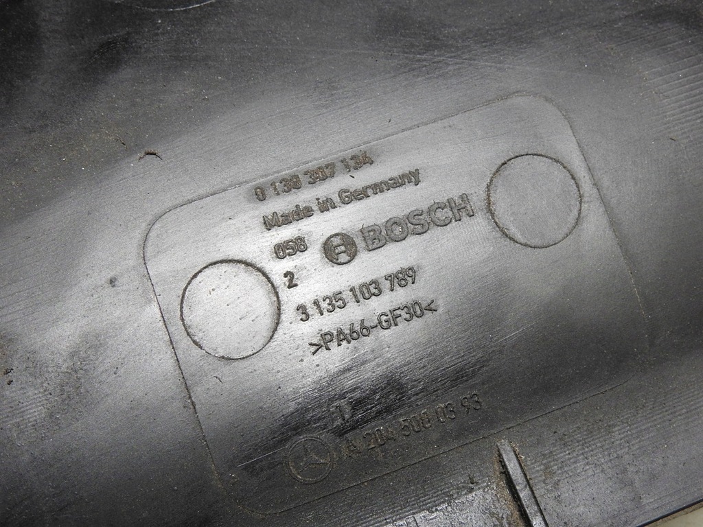 фото №10, Вентилятор радіатора mercedes w212 2.2 cdi