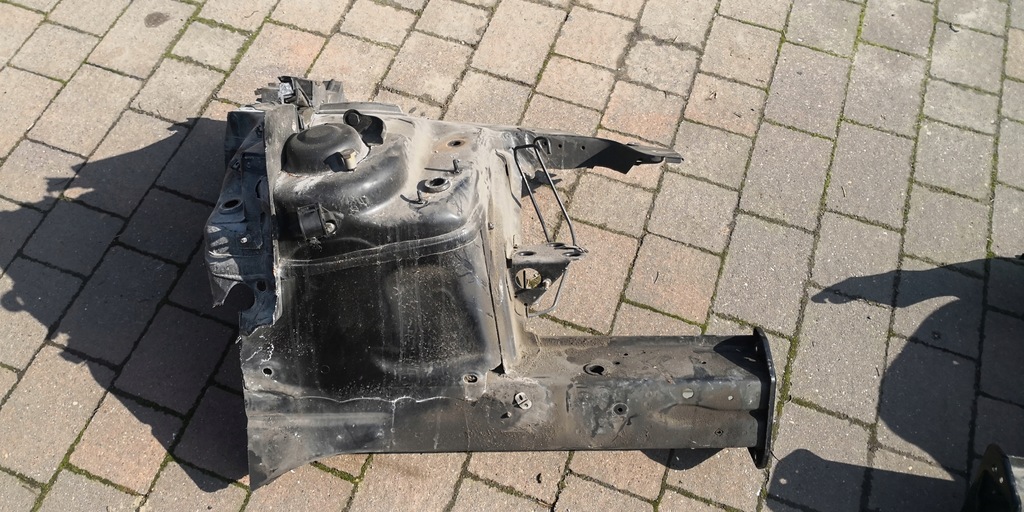 фото №1, Audi a4 b8 lift лонжерон лівий перед lz9y