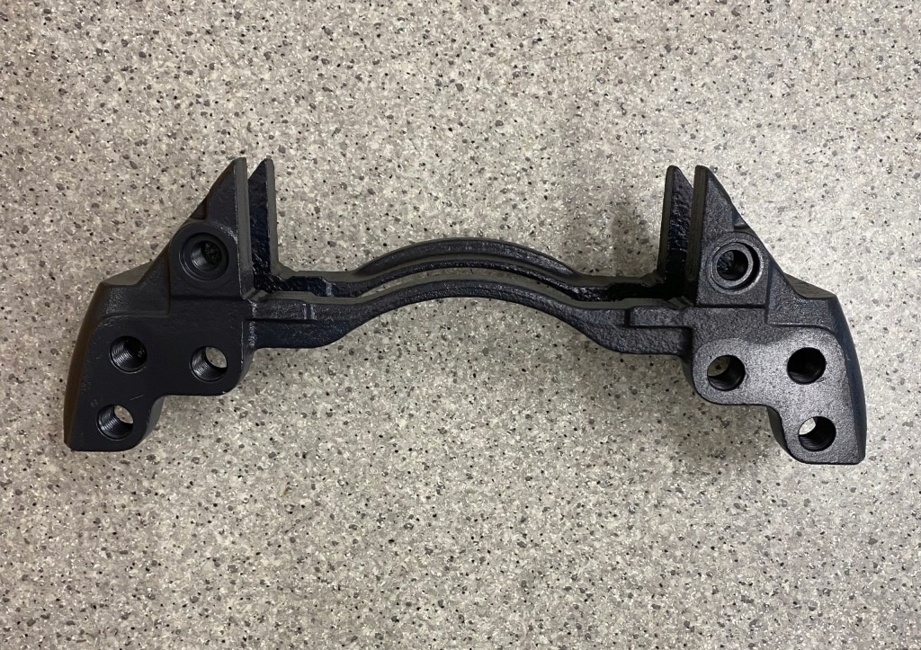 фото №2, Скоба суппорт тормозной knorr scania r