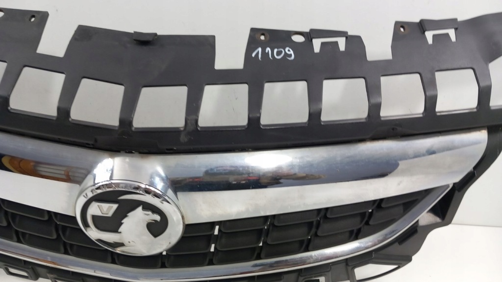 фото №3, Opel astra j решітка радіатора решітка радіатора хром