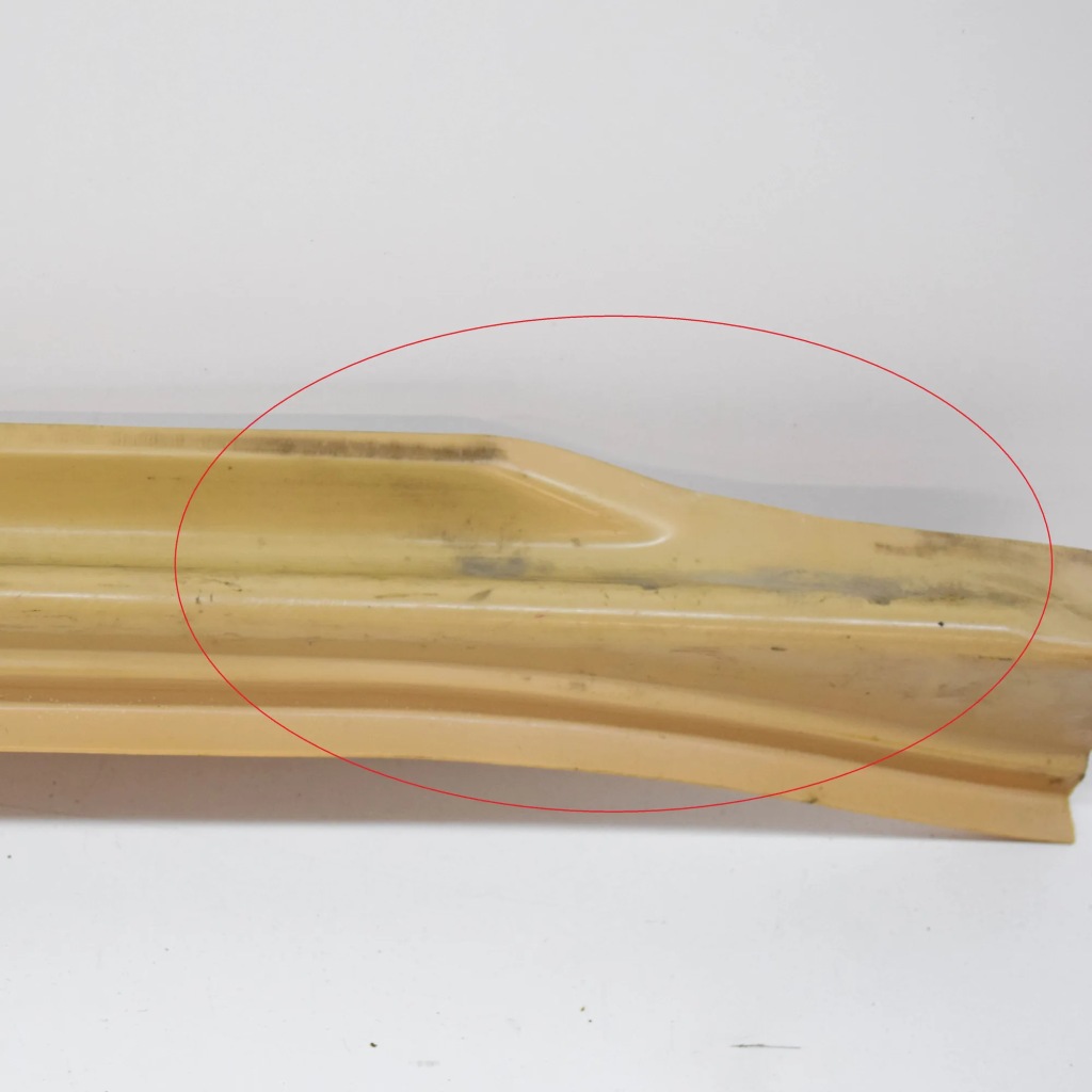 Левая передняя молдинг порог mercedes-benz sl r129 1297270988 11715375 Цена