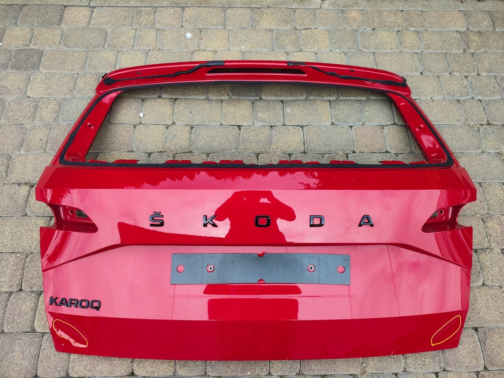 фото №1, Skoda karoq lift 21- крышка багажника задняя задняя