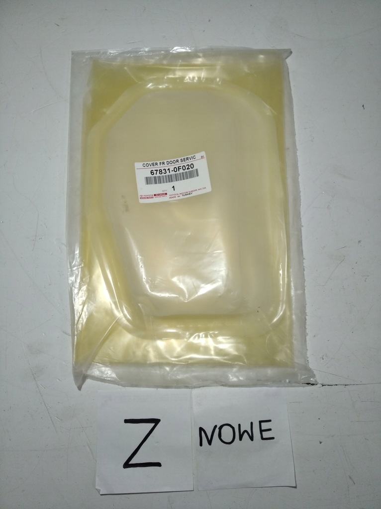 фото №1, Пленка защитная дверь перед правый toyota verso 67831-0f020