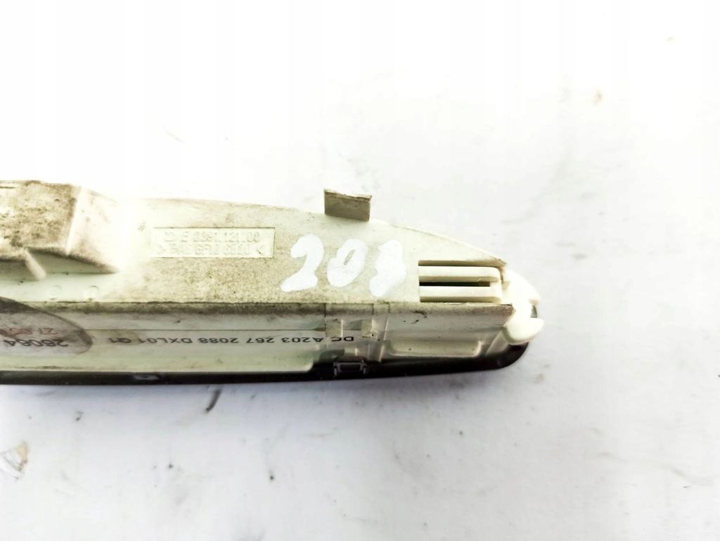 фото №12, Mercedes-benz c w203 2004 панелі керування, перемикачі