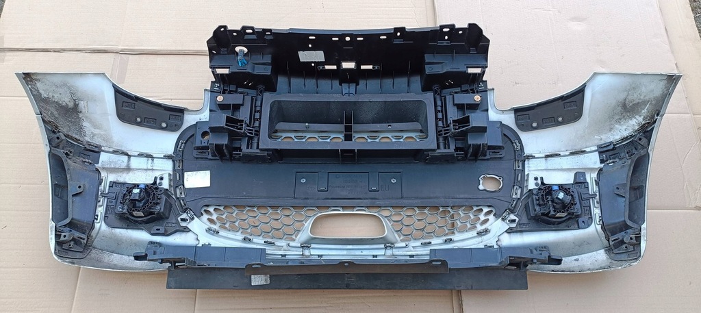 фото №11, Smart eq 453бампер fortwo