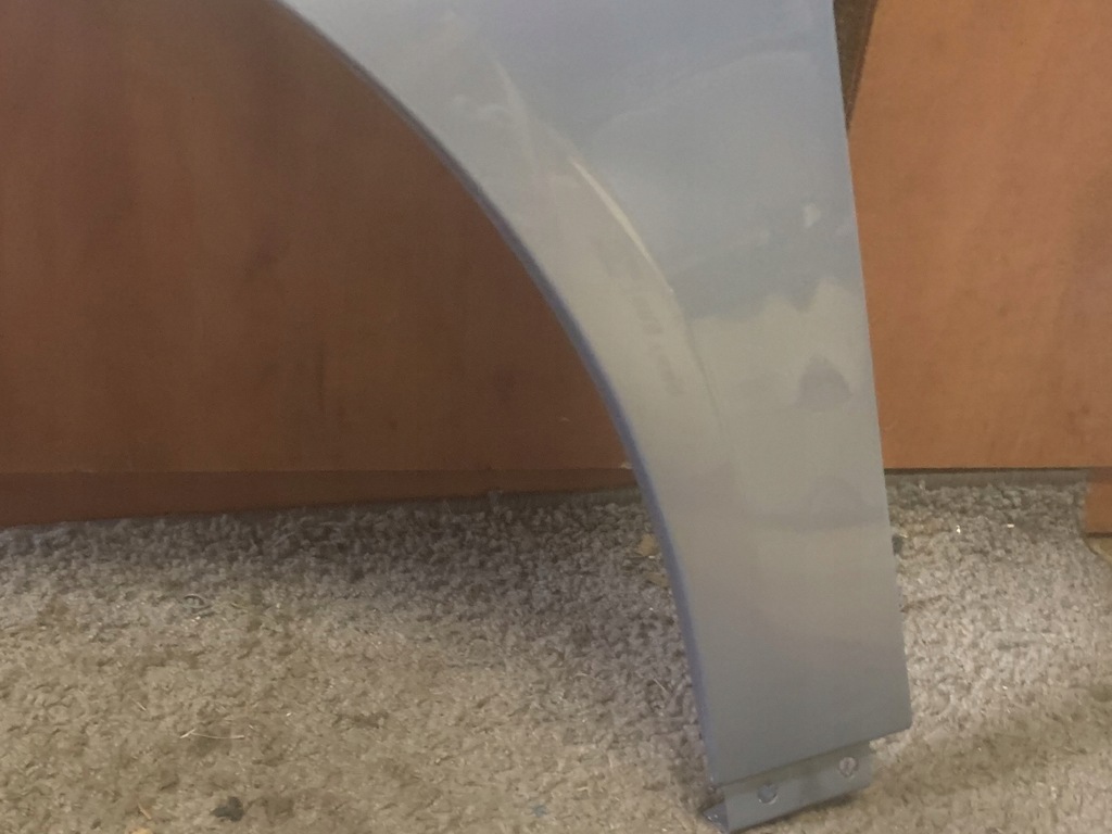 фото №6, Крыло левый перед volkswagen passat b6 lc7z