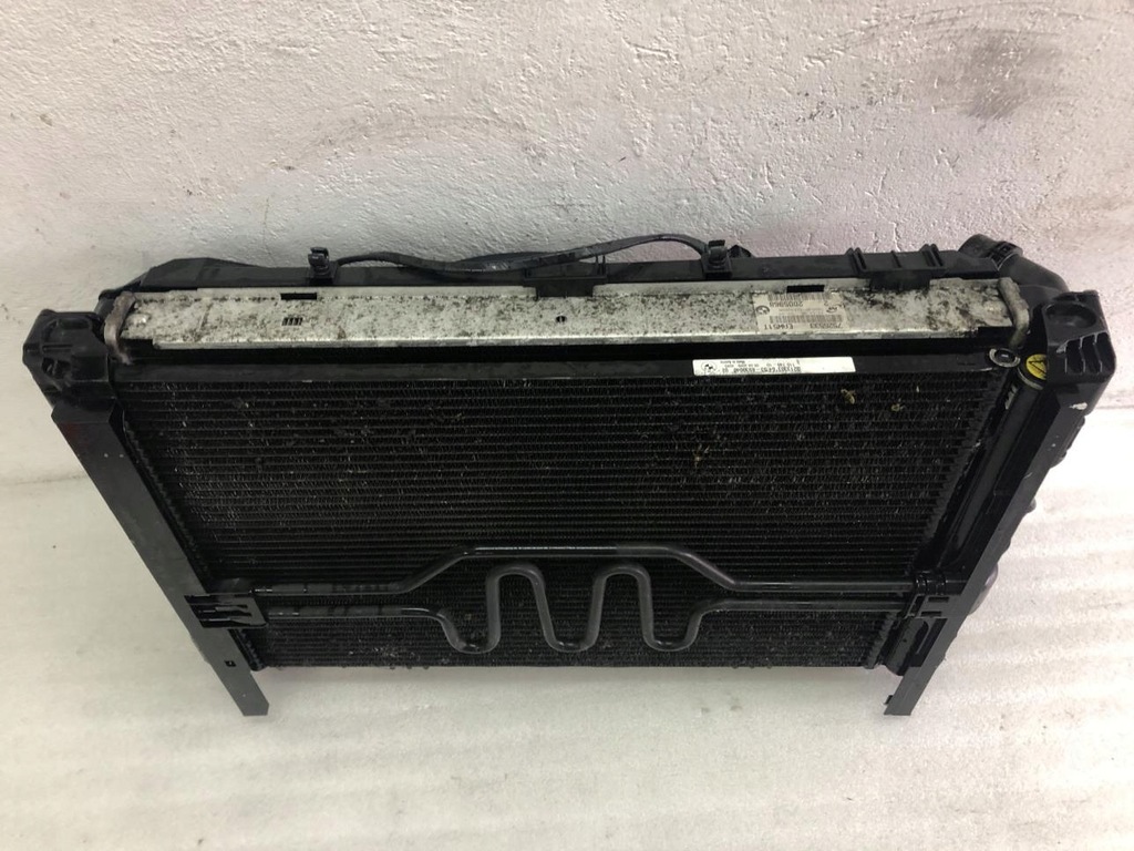 фото №11, Радіатор комплект 7523258 bmw e90 2.0b