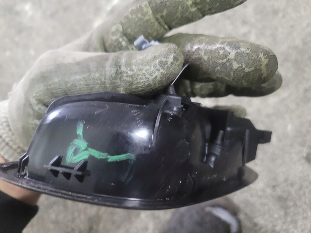 фото №3, Ручка внутрішня ліва megane iv talisman