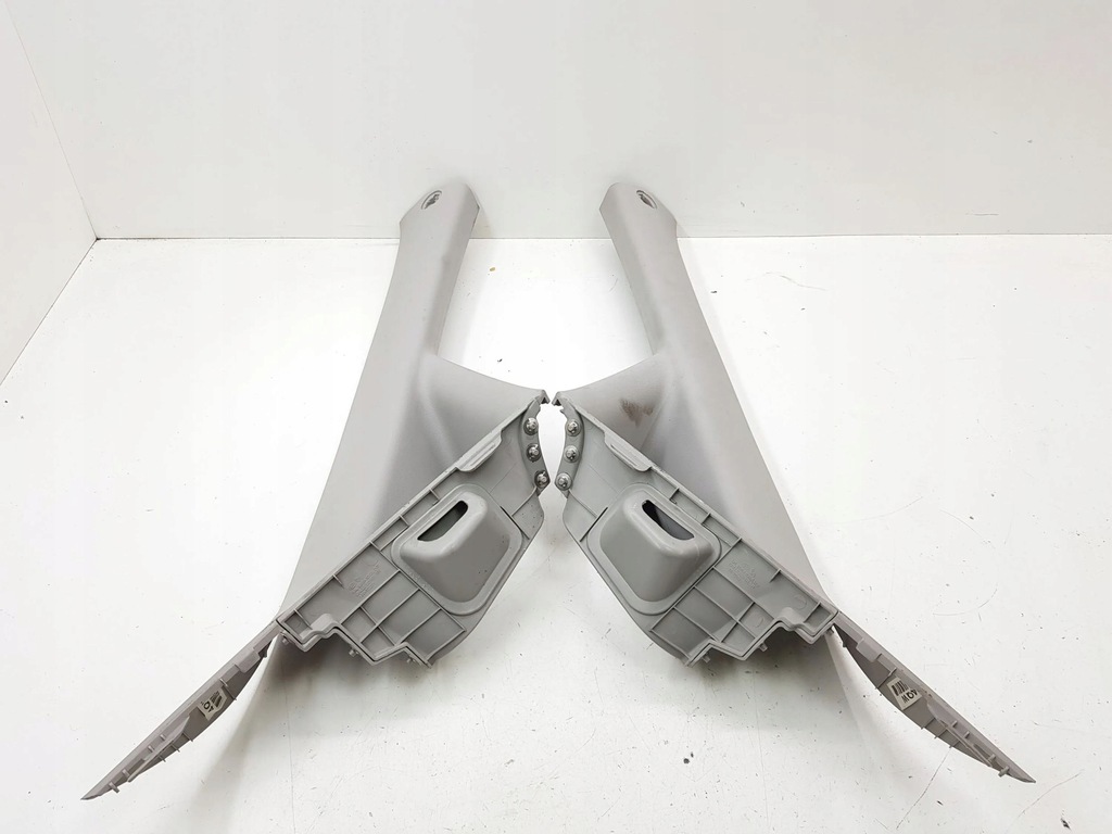 фото №7, Kia carens ii 2009 комплект защита стойка стекло передней / a