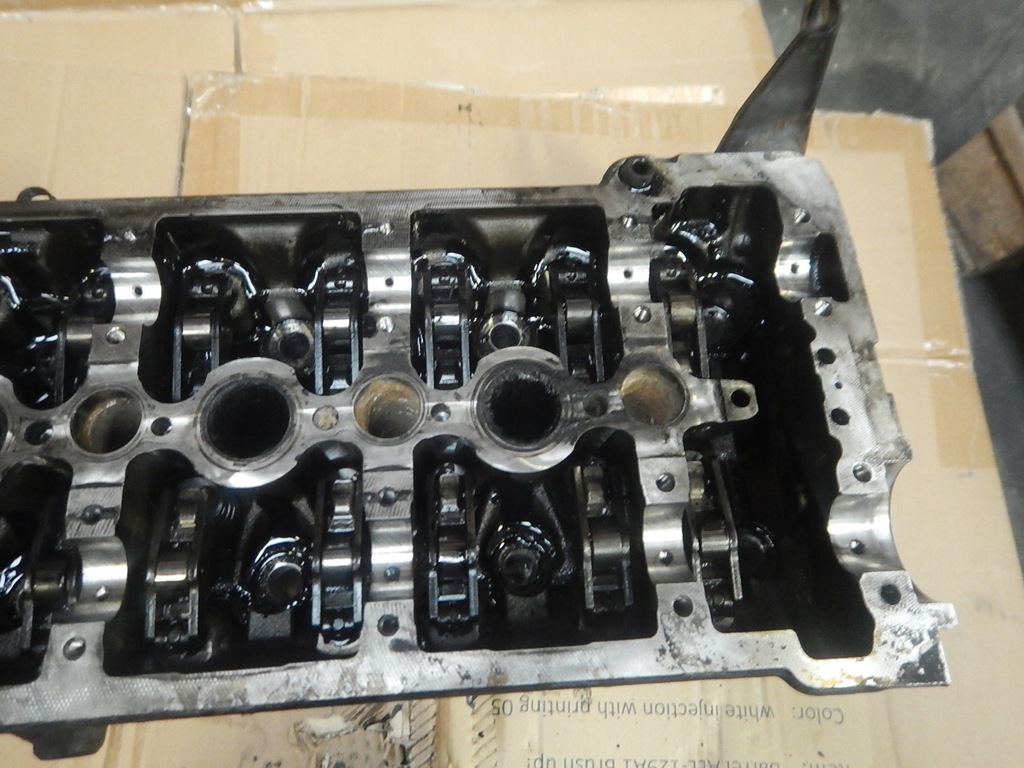 фото №9, Головка головка двигателя peugeot citroen 2.2hdi 9651569780