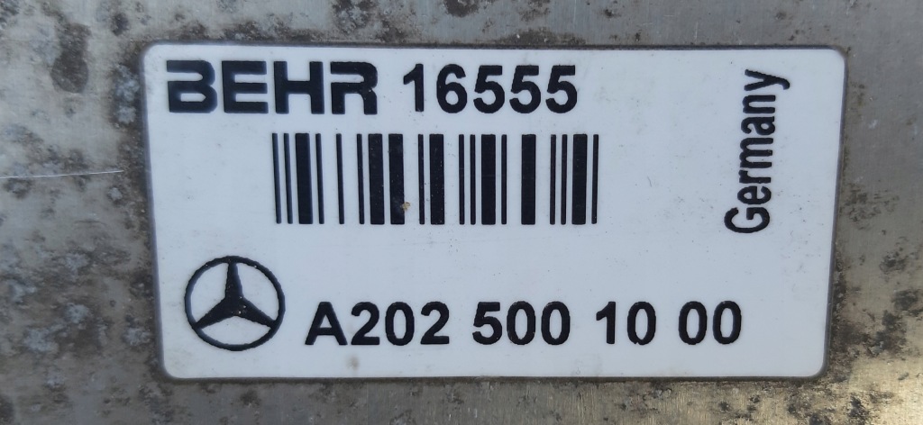 Mercedes clk w208 интеркулер a2025000600 в Украине