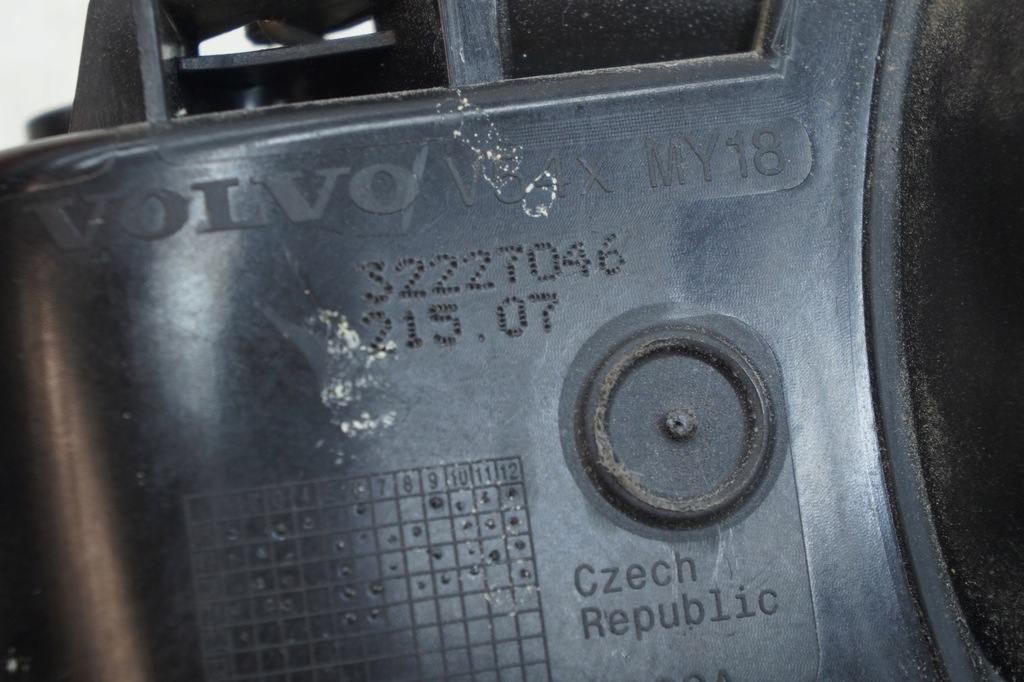 фото №5, Крышка заливной топлива кронштейн volvo s90 ii v90 32227046 614-19