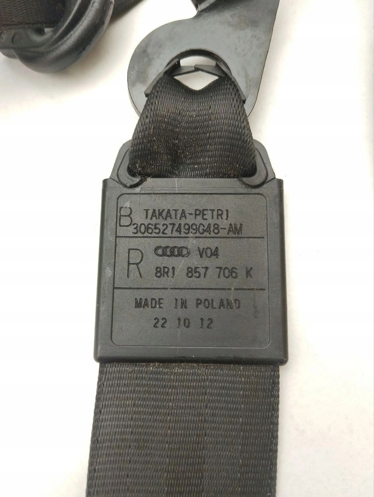 фото №8, Audi q5 sq5 2013 pas безопасности сиденье передний 8r1857706k