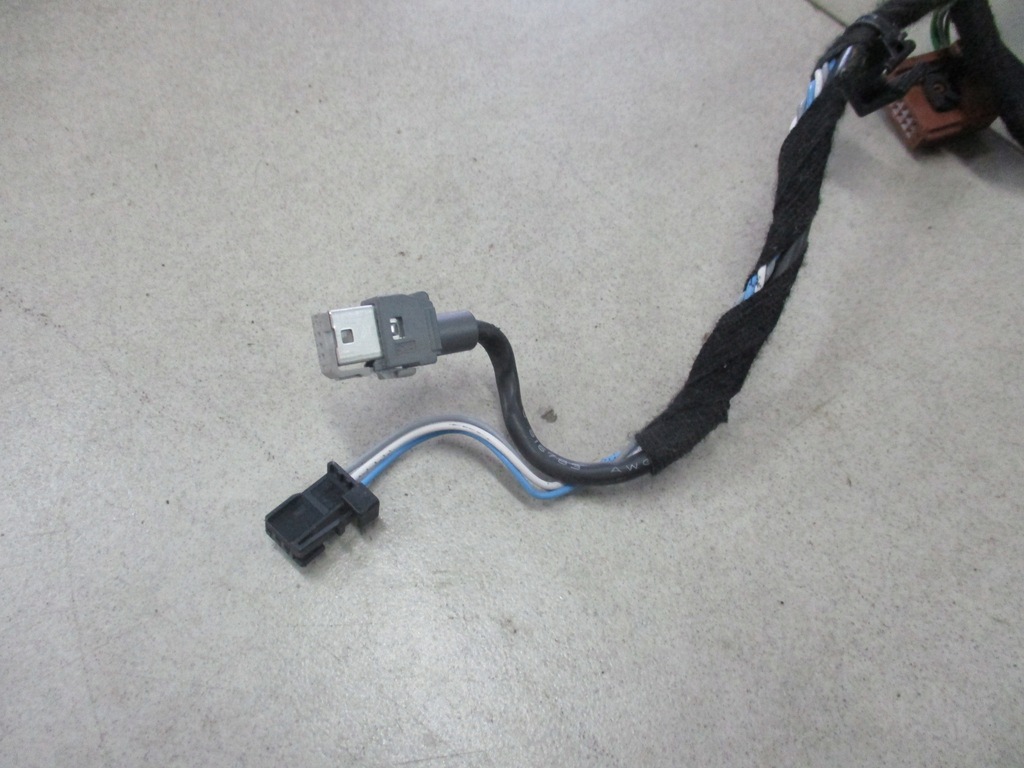 фото №7, Peugeot 508 10-14 джгут електропроводка салону консолі панелі радіо