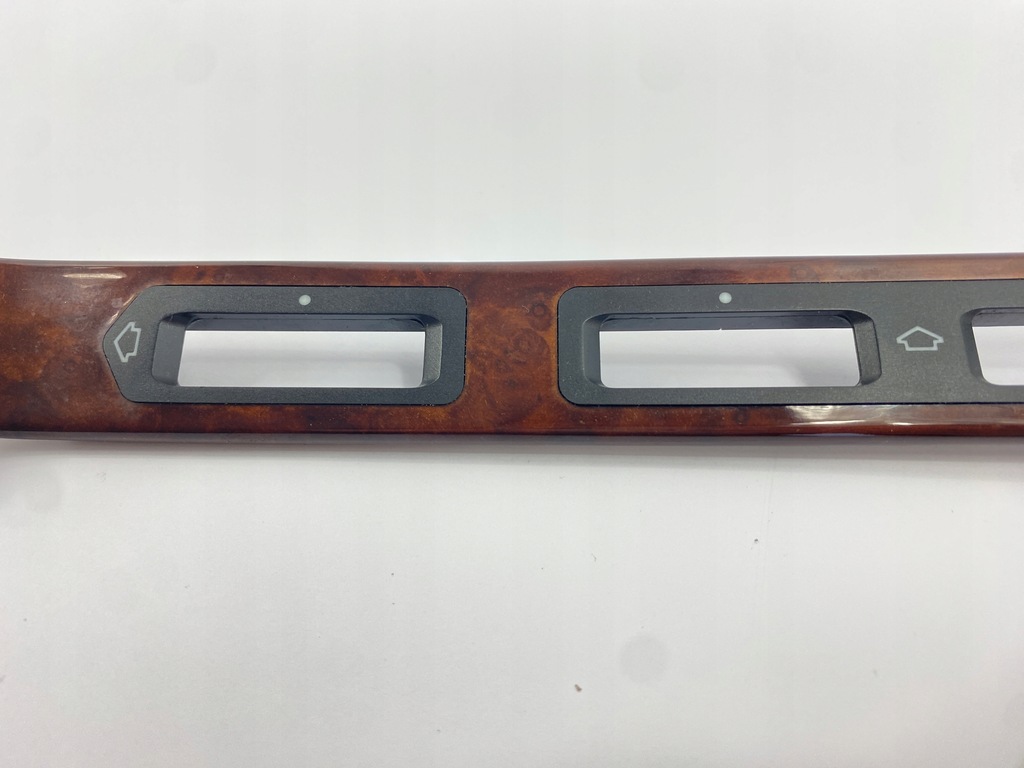 фото №13, Drewno dekor панель керування обдув гайка mercedes w140 1406890067