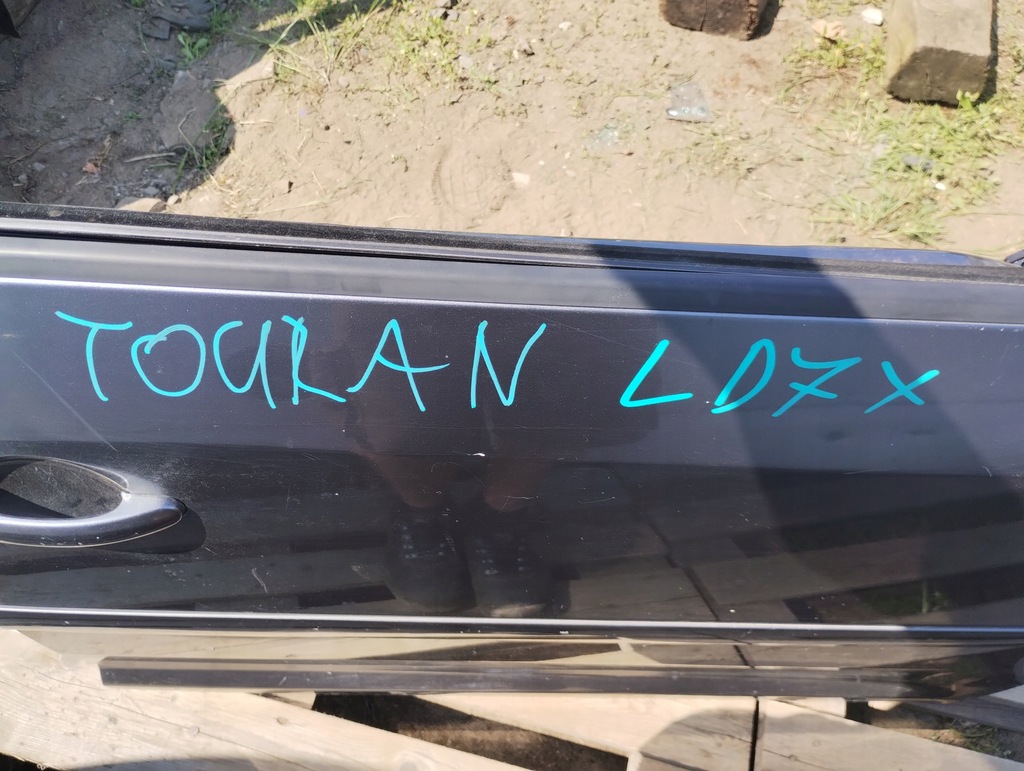 фото №11, Vw touran i двері праве перед ld7x