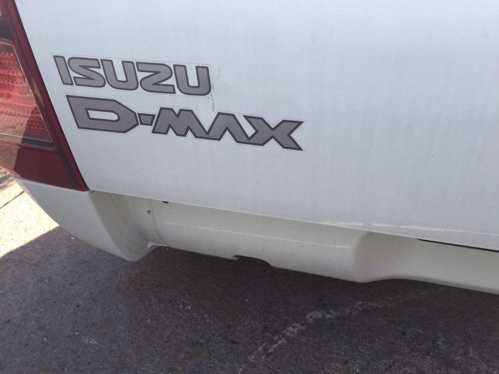 фото №6, Кришка багажника кузов isuzu d-max 2016