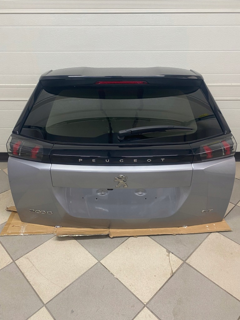 Купить Крышка багажника задняя peugeot 2008 ii gt line kca комплектная