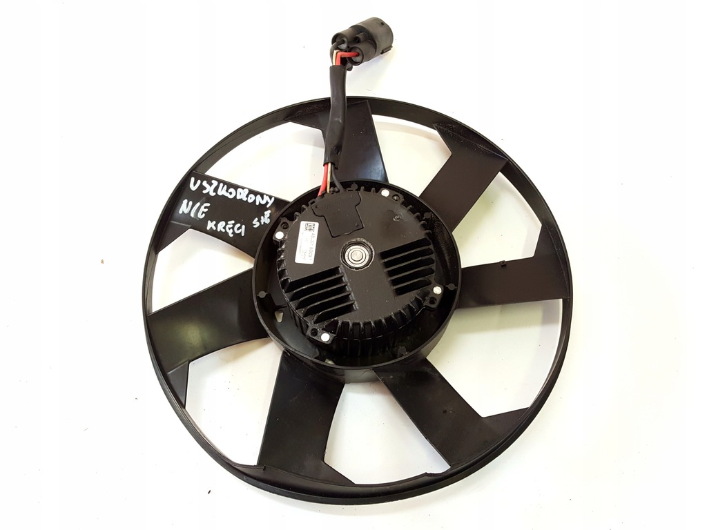 фото №4, Opel ampera volt 1.4b вентилятор вентилятор радиатор