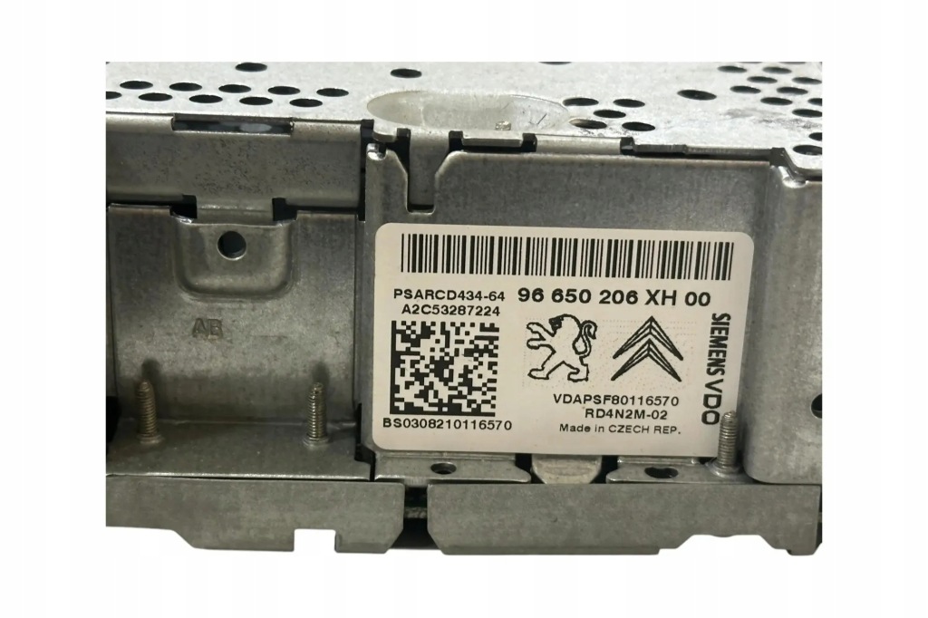 фото №9, Радіо з навігація peugeot 308 ii a2c53287224 2.0l дизель 2008