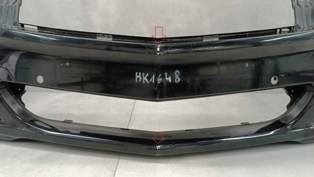 Бампер передні  mercedes sl w230 r230 рестайлінг  08-11 / + абсорбер Недорого