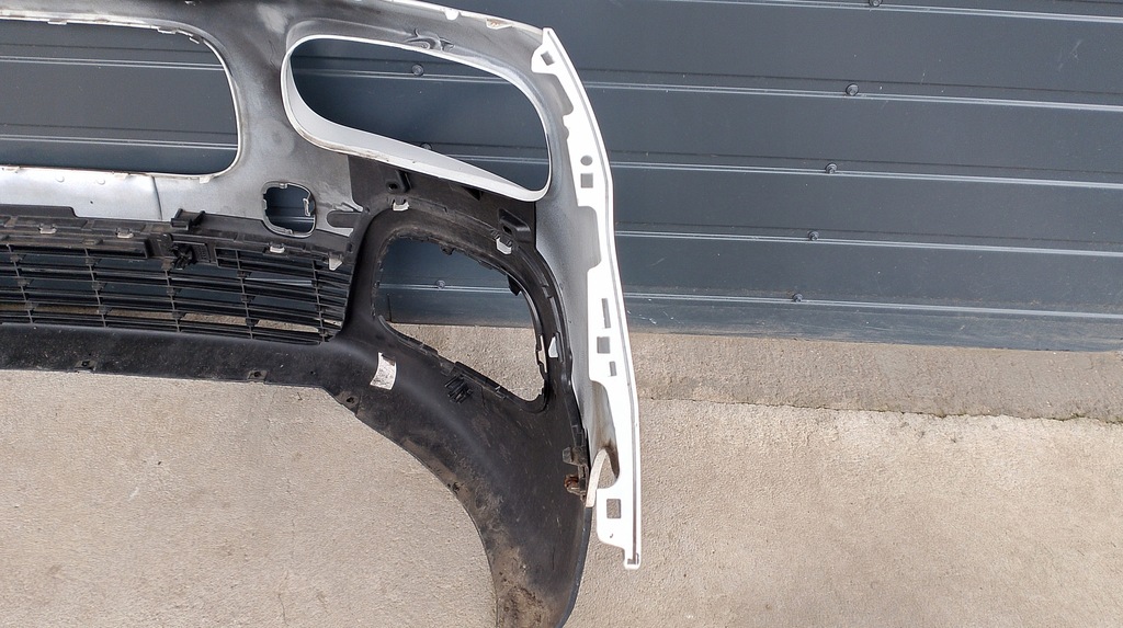 фото №10, Citroen berlingo iv бампер перед передний хороший белый pdc