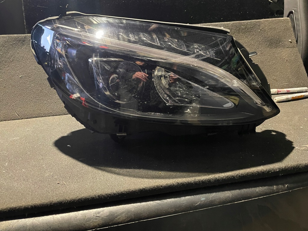 Mercedes w205 led high performance full led фара перед передня правий Зі Шроту