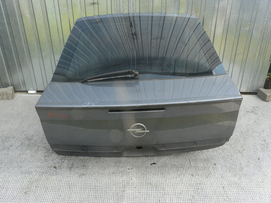 фото №1, Opel vectra c hb кришка багажника задня скло kpl