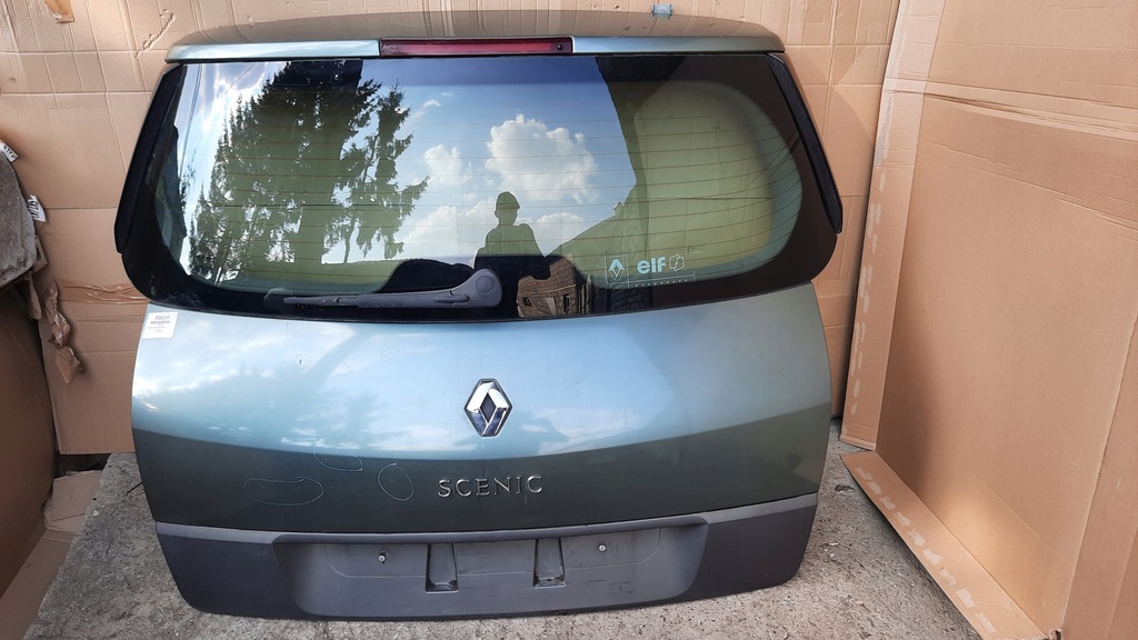 фото №1, Крышка багажника задняя renault megane scenic 03r