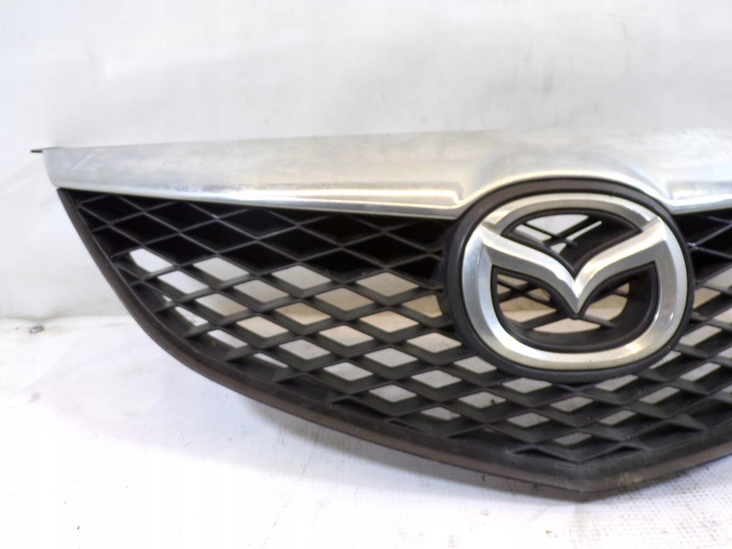 фото №3, Решётка радиатора решётка радиатора радиатора mazda 6 gg состояние bdb przed liftem