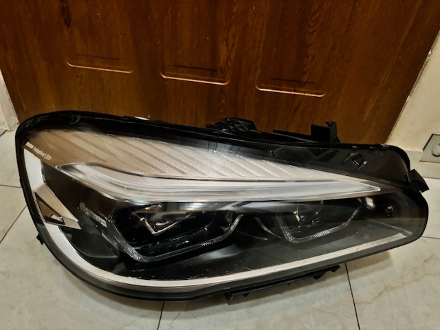 фото №1, Лампа full led адаптивний передня права bmw 2 f45 f46 lift 8738646-04