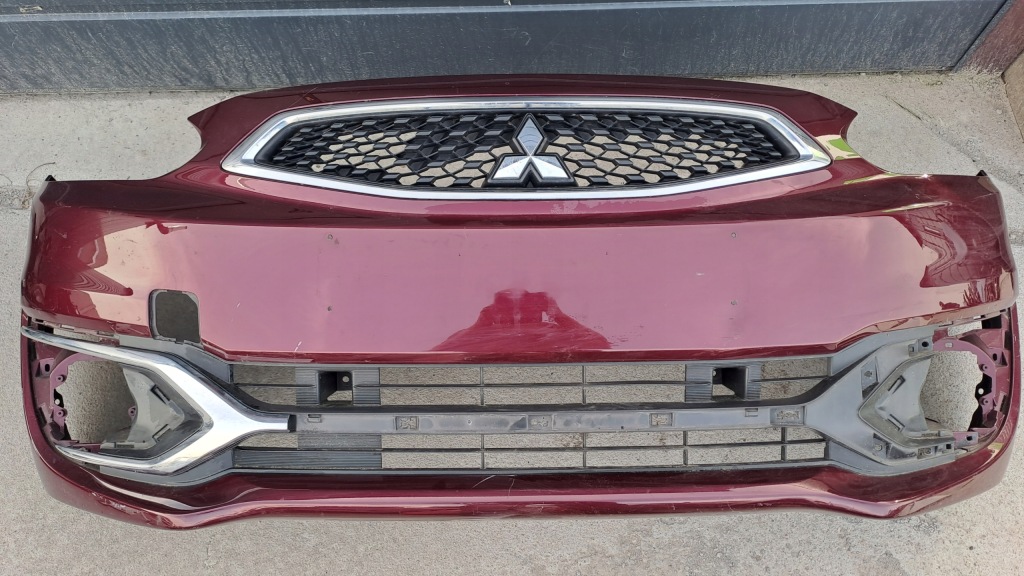 фото №1, Mitsubishi spacestar ii lift бампер