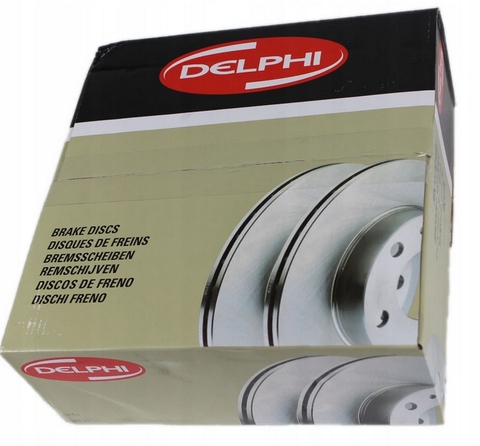 фото №1, Гальмівні диски ham. перед ford fiesta focus ka puma 2szt