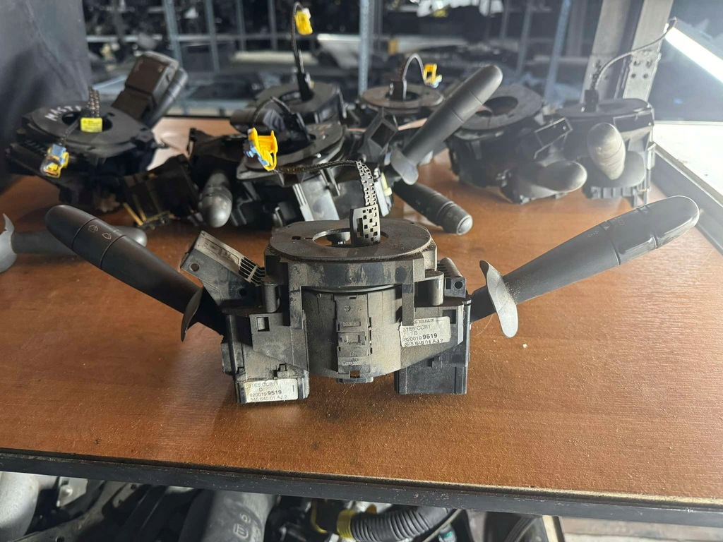 фото №13, Renault master ii opel movano a interstar стрічка шлейф важіль 8200199519