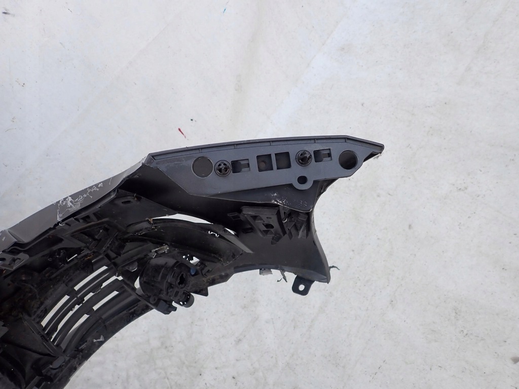 фото №9, Peugeot 308 ii lift 17- бампер перед передній 4pdc