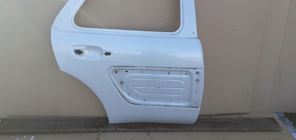 фото №3, Дверь задняя задние правое citroen c4 cactus оригинал