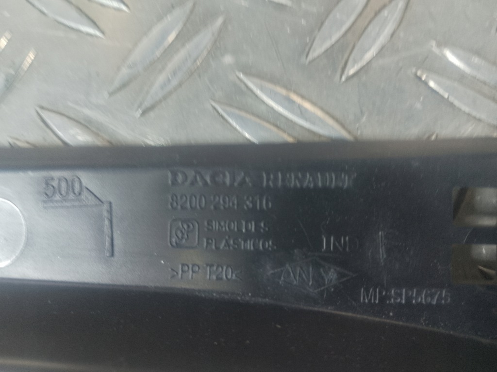 фото №5, Dacia duster i 10- жабо комплект 1.5 dci 8200825457