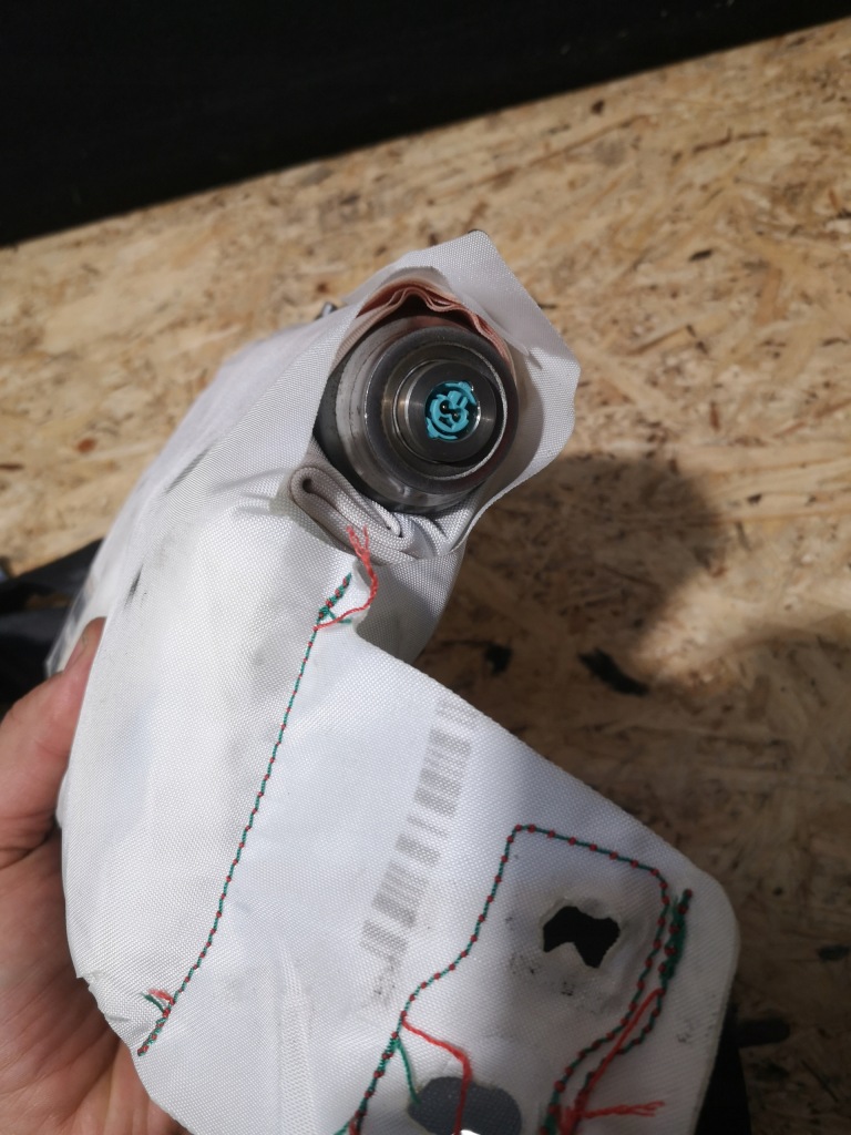 фото №3, Peugeot rifter partner подушки безопасности ремни натяжитель набор 2022r оригинал