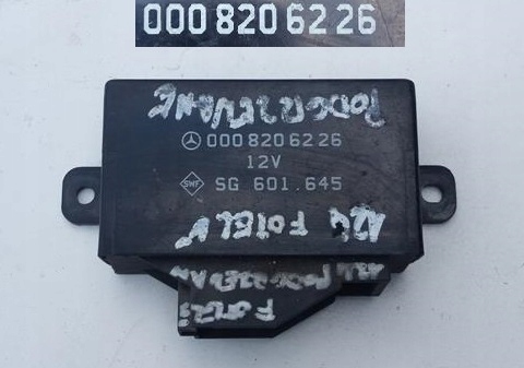 фото №1, Модуль блок управления сиденье mercedes 0008206226