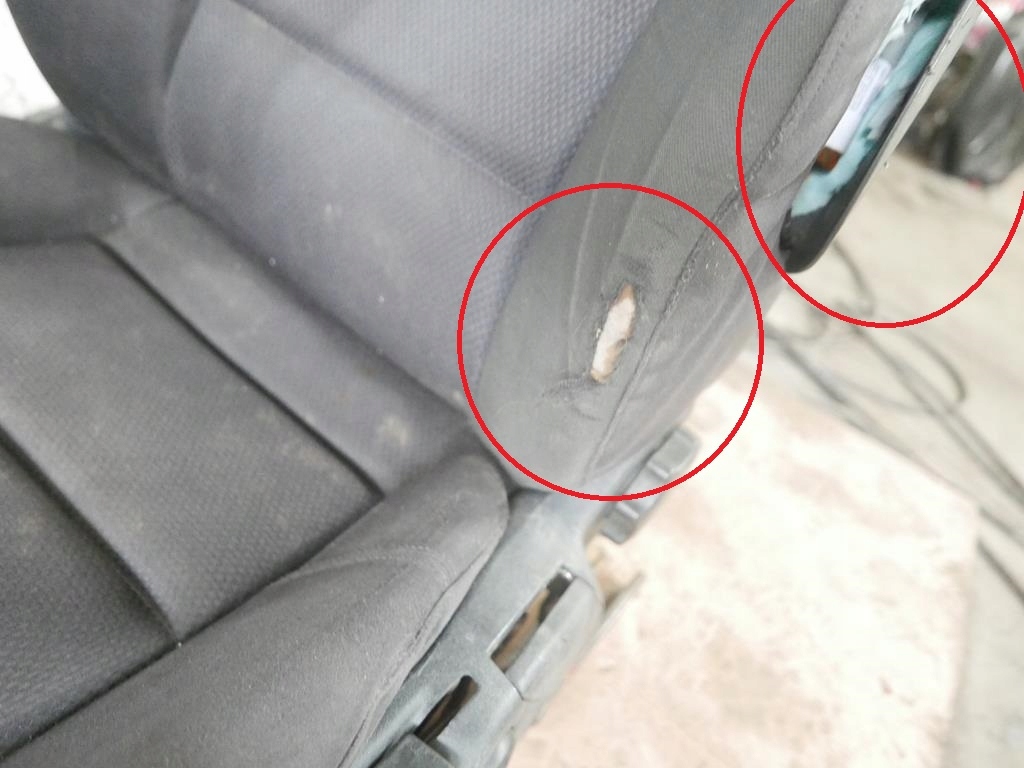 фото №7, Сидіння лівий водія перед audi a4 b6 sedan 00-04