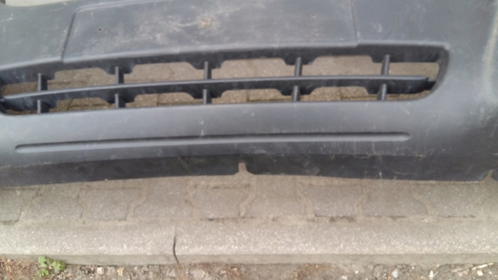 фото №6, Бампер передний renault master iii 14-19