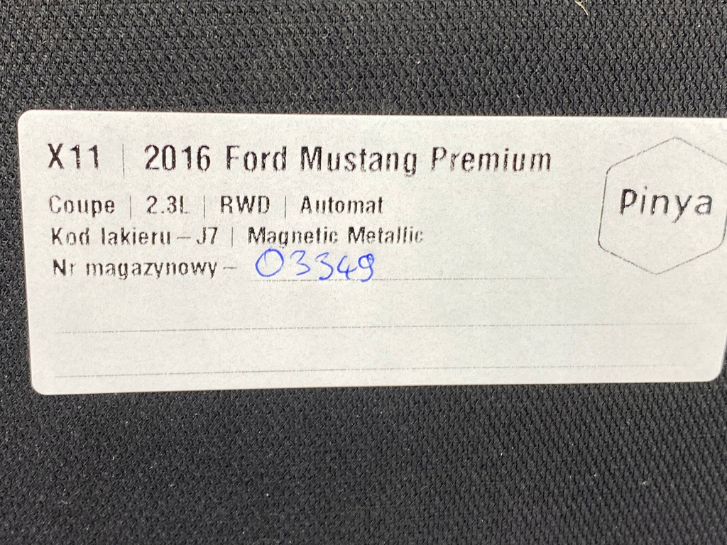 фото №11, Стеля ford mustang vi 2015+