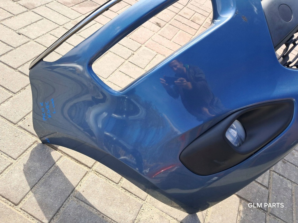 фото №13, Citroen c4 picasso ii kompletny бампер передній kgqc