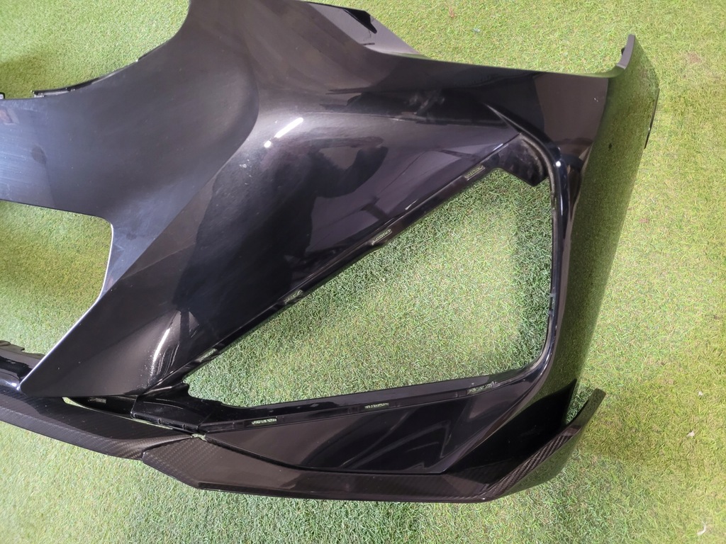 фото №8, Bmw 2 coupe g42 карбон msp mpakiet m-pakiet бампер перед передній карбон