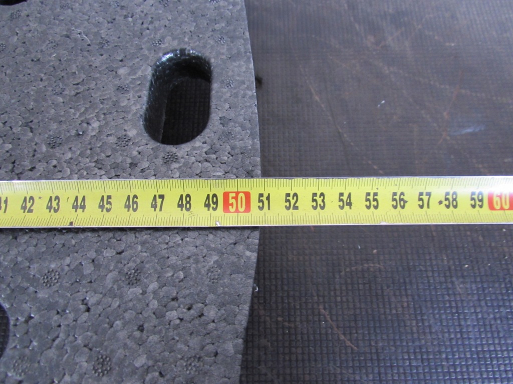 фото №10, Пінополістирол багажника kombi ford mondeo mk4 07-10