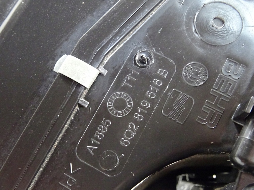 Audi a1 8x отопитель климатроник uk 6r2819422 8xc816001c 6q2819516b Цена