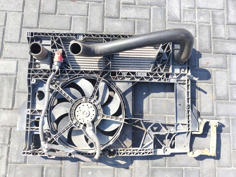 фото №3, Вентилятор pas радіатора renault master ii 2.5 дизель 8200058463
