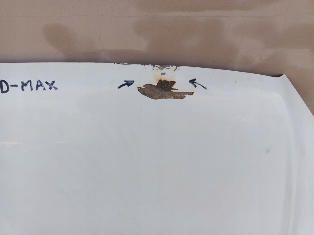 фото №6, Капот isuzu d-max iii 20 - nr171