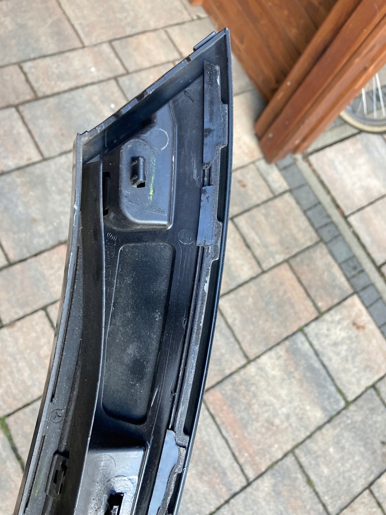 фото №11, Mercedes gle w167 amg молдинг крыла левая задняя задняя